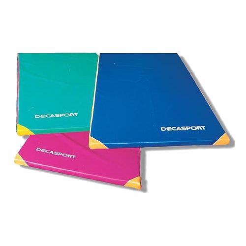 TAPIS SPORT / FITNESS REPLIABLE COINS RENFORCÉS 100X50X3CM - DIMASPORT