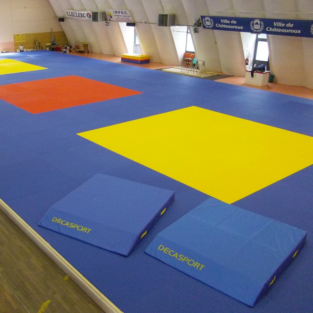 Tatamis judo vinyle compétition