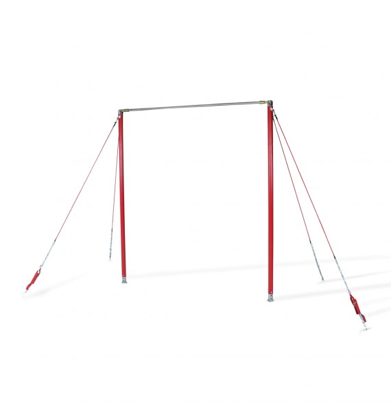 Barre fixe de gymnastique pour enfants Gymax â€“ Hauteur ajustable 