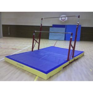 tapis réception repliable barres asymetriques decasport2