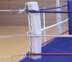 Couvre corde pour ring de boxe