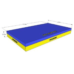 sautoir hauteur compétition monobloc decasport