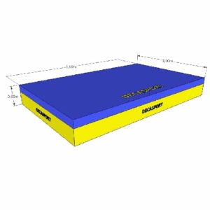 sautoir hauteur compétition monobloc decasport