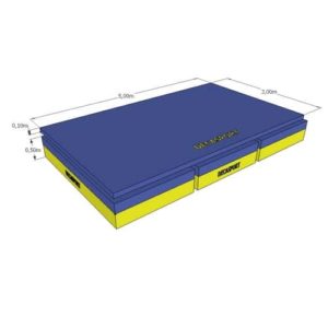 sautoir hauteur compétition modulaire decasport