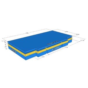 sautoir hauteur compétition modulaire decasport