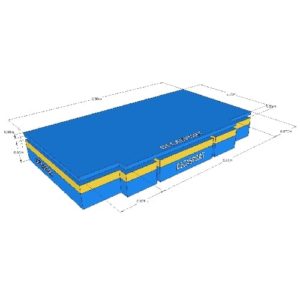 sautoir hauteur compétition modulaire decasport