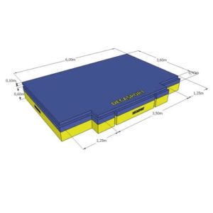 sautoir hauteur compétition modulaire decasport