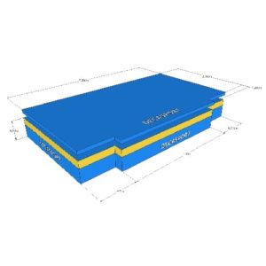 sautoir hauteur compétition semi modulaire decasport