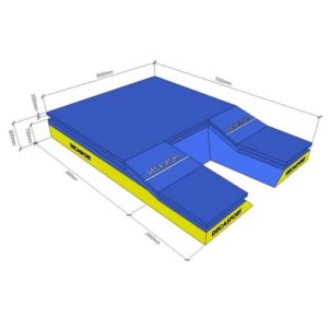 sautoir perche compétition semi modulaire decasport