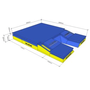 sautoir perche IAAF compétition modulaire decasport