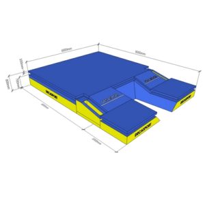 sautoir perche compétition semi modulaire decasport