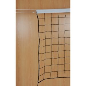 filet volley entrainement 3 mm sans nœud maille 100 mm cordeau de tension decasport