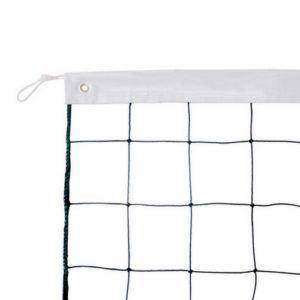 filet volley scolaire 2 mm cordeau de tension decasport