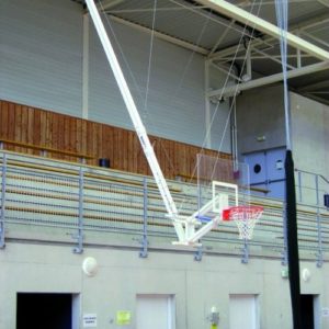 panneau basket verre trempé compétition decasport