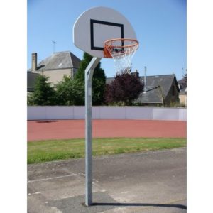 but basket extérieur hauteur cercle 2m60 déport 0m60 decasport