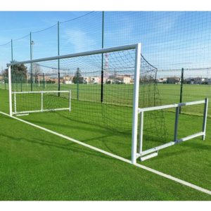 buts de foot a 8 rabattables déport réglable decasport