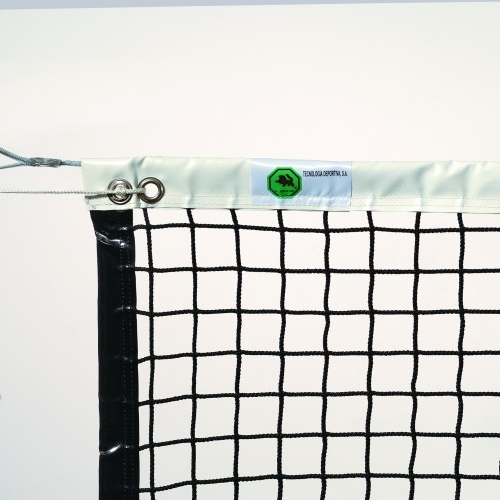 Filet tennis haute compétition 4 mm noir - Decasport